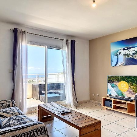 Le Mirad'Or - T2 Vue Mer A Ste-Clotilde Apartment Sainte Clotilde Ngoại thất bức ảnh