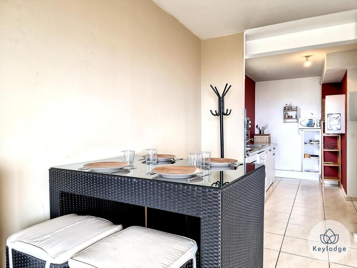 Le Mirad'Or - T2 Vue Mer A Ste-Clotilde Apartment Sainte Clotilde Ngoại thất bức ảnh