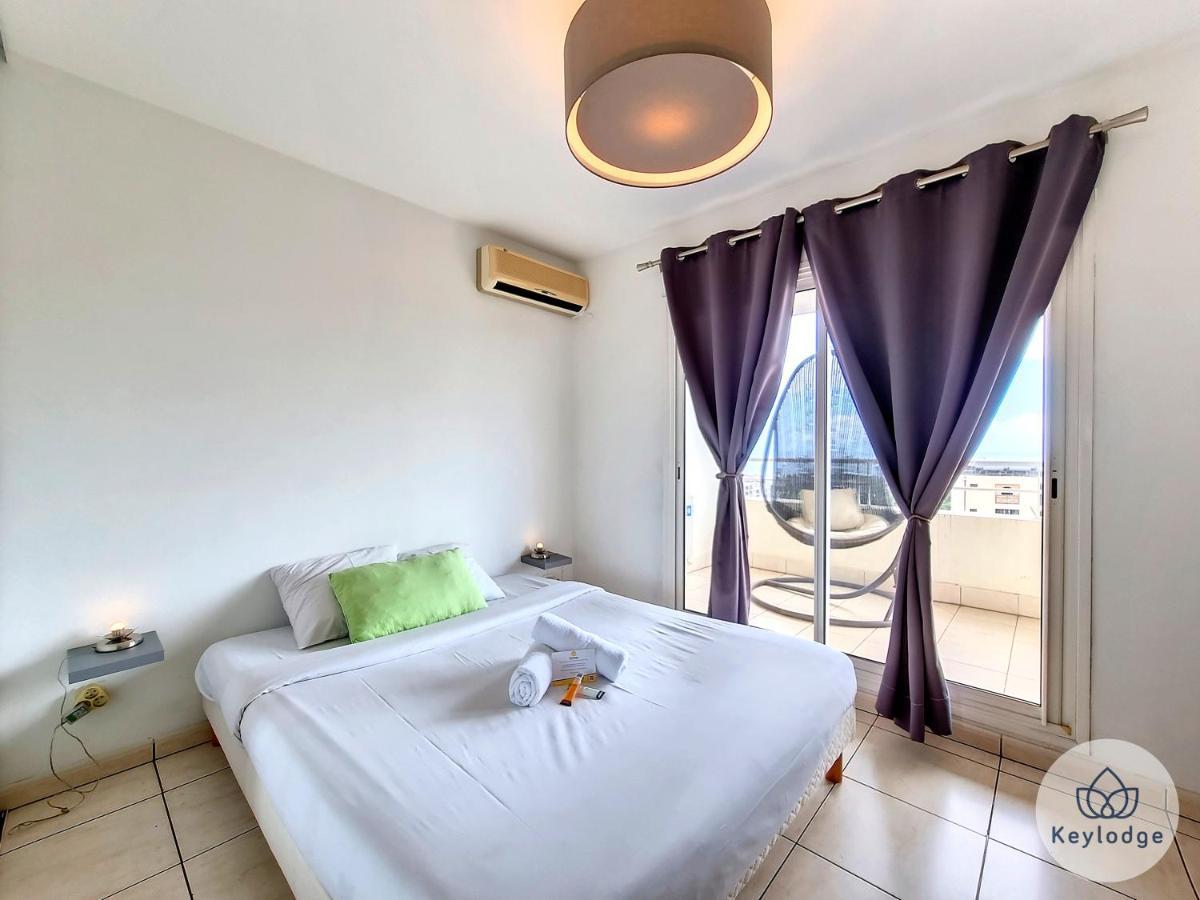 Le Mirad'Or - T2 Vue Mer A Ste-Clotilde Apartment Sainte Clotilde Ngoại thất bức ảnh
