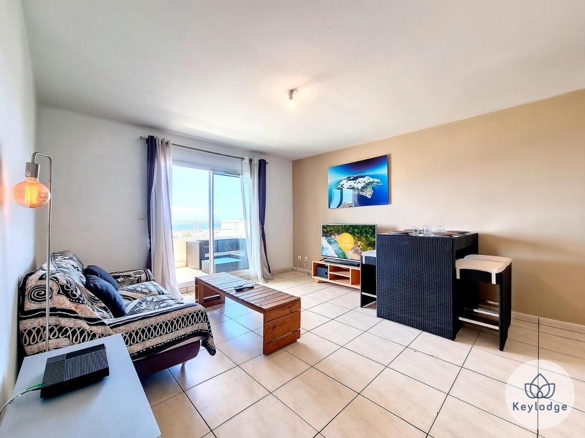 Le Mirad'Or - T2 Vue Mer A Ste-Clotilde Apartment Sainte Clotilde Ngoại thất bức ảnh