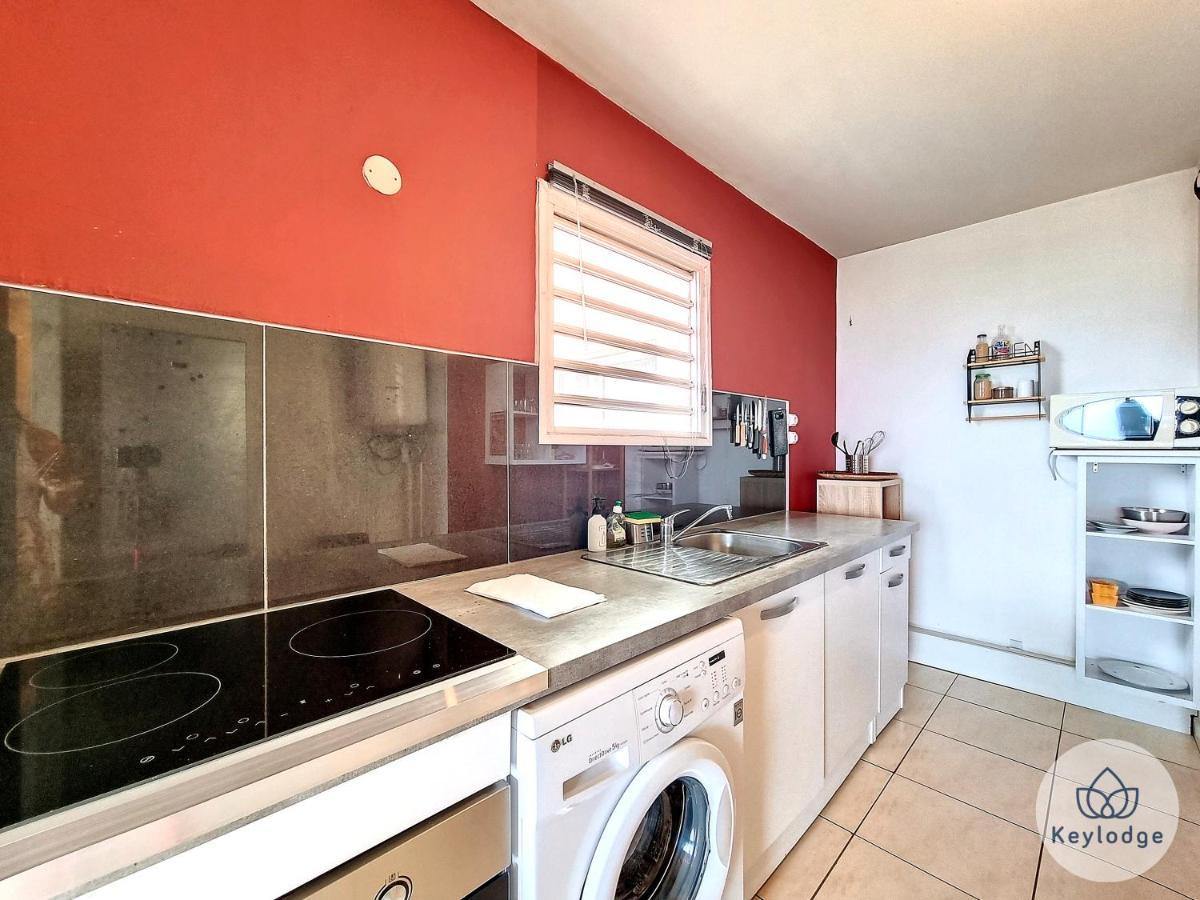 Le Mirad'Or - T2 Vue Mer A Ste-Clotilde Apartment Sainte Clotilde Ngoại thất bức ảnh