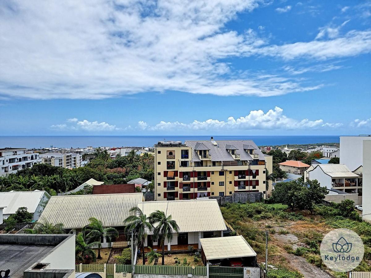 Le Mirad'Or - T2 Vue Mer A Ste-Clotilde Apartment Sainte Clotilde Ngoại thất bức ảnh