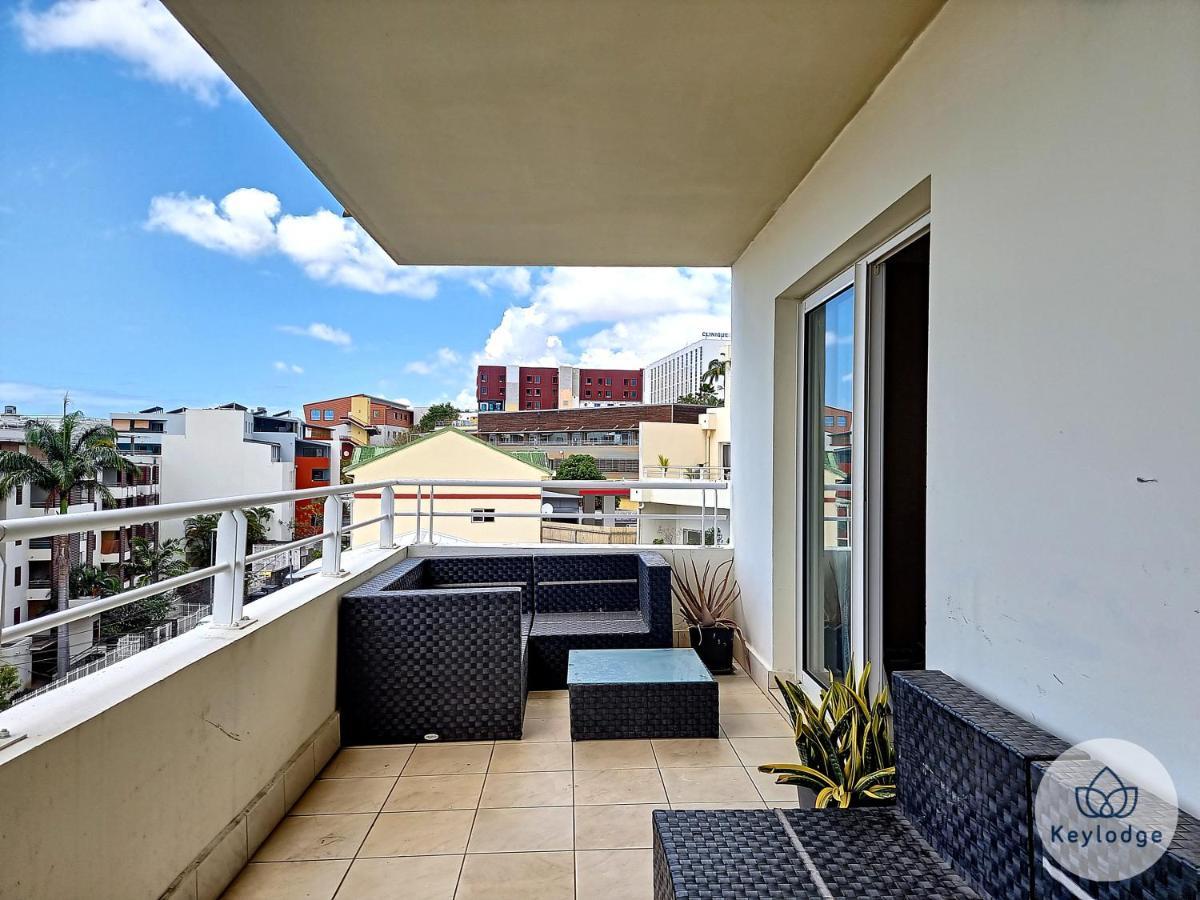 Le Mirad'Or - T2 Vue Mer A Ste-Clotilde Apartment Sainte Clotilde Ngoại thất bức ảnh
